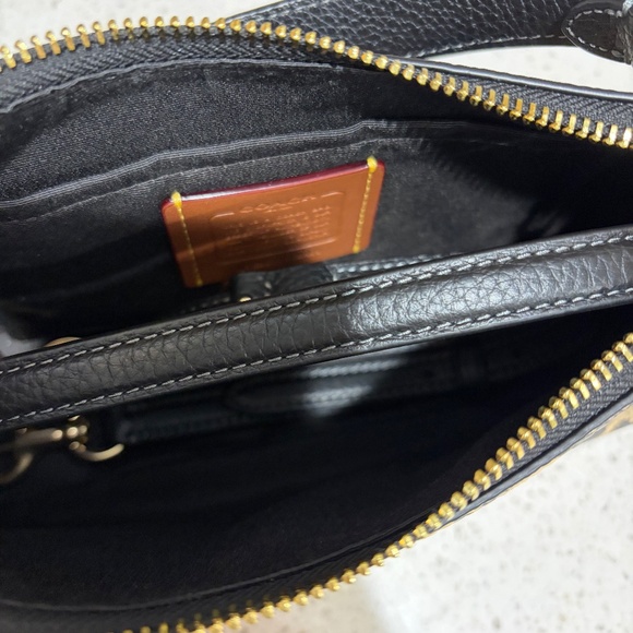 Coach Teri shoulder bag (leopard print) - Picture 3 of 3